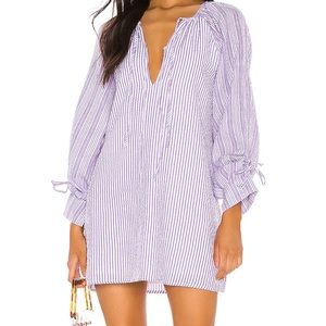Tularosa Justina Tie Sleeve Dress